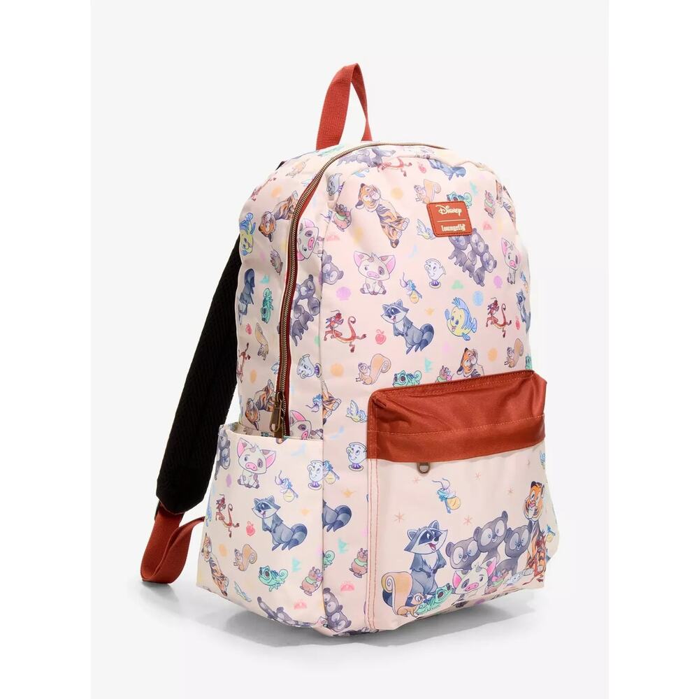 Loungefly Disney Princess Sidekicks Backpack NEW - Picture 4 of 6